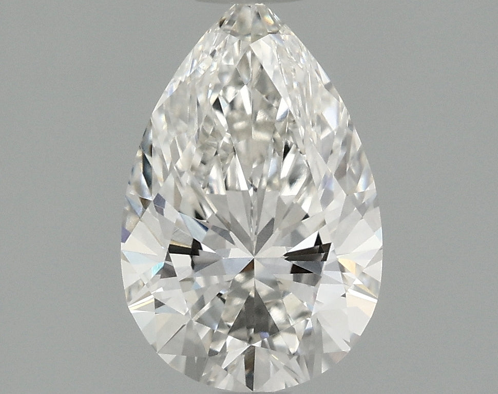 OROLEV Lab Grown Diamond Pear 1.09 Carats - Certification No.791629755