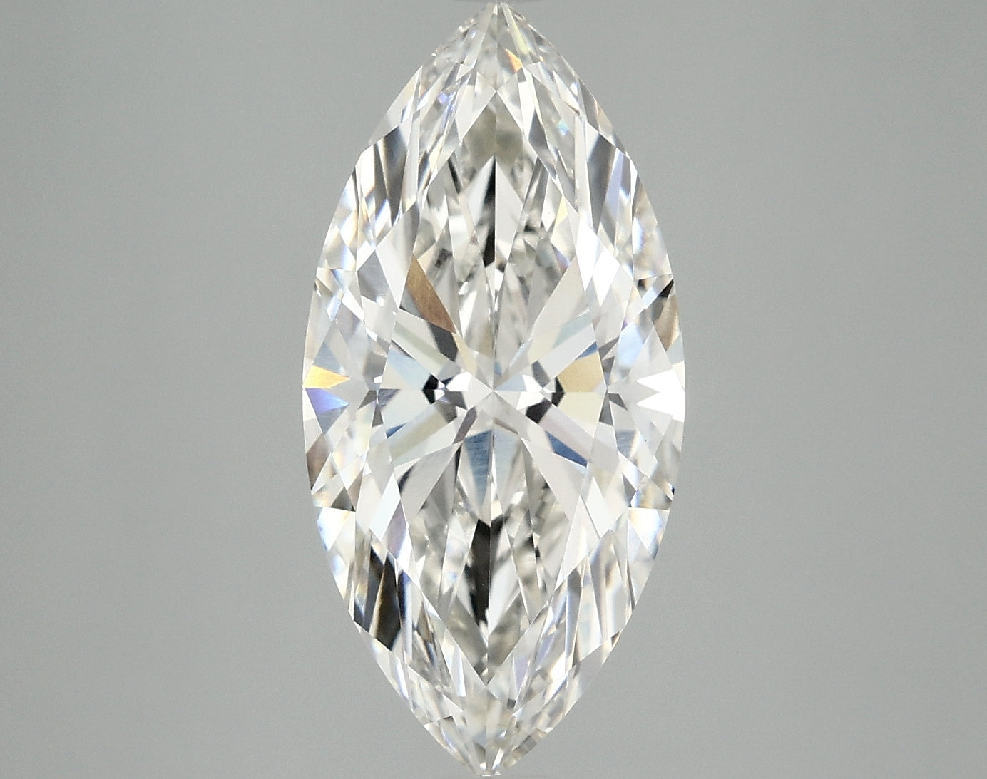 OROLEV Lab Grown Diamond Marquise 3.57 Carats - Certification No.797622116