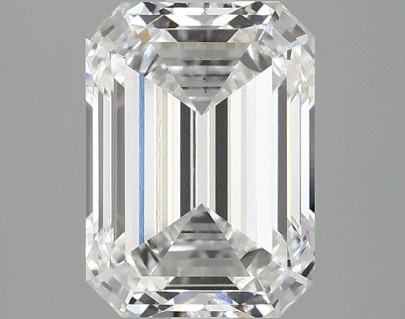 OROLEV Lab Grown Diamond Emerald 3.09 Carats - Certification No.755518131