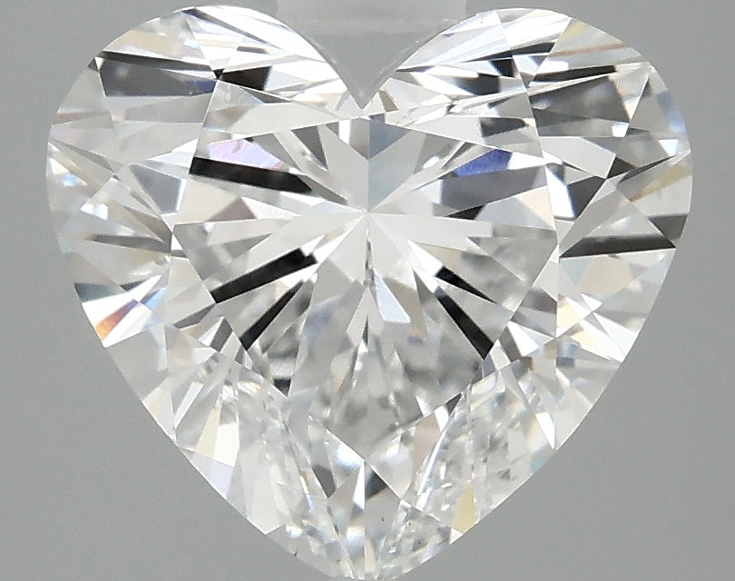 OROLEV Lab Grown Diamond Heart 3.09 Carats - Certification No.712556208
