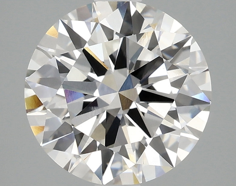 OROLEV Lab Grown Diamond Round Brilliant 2.92 Carats - Certification No.704505263