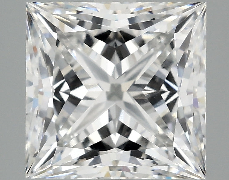 OROLEV Lab Grown Diamond Princess 4.08 Carats - Certification No.768655314