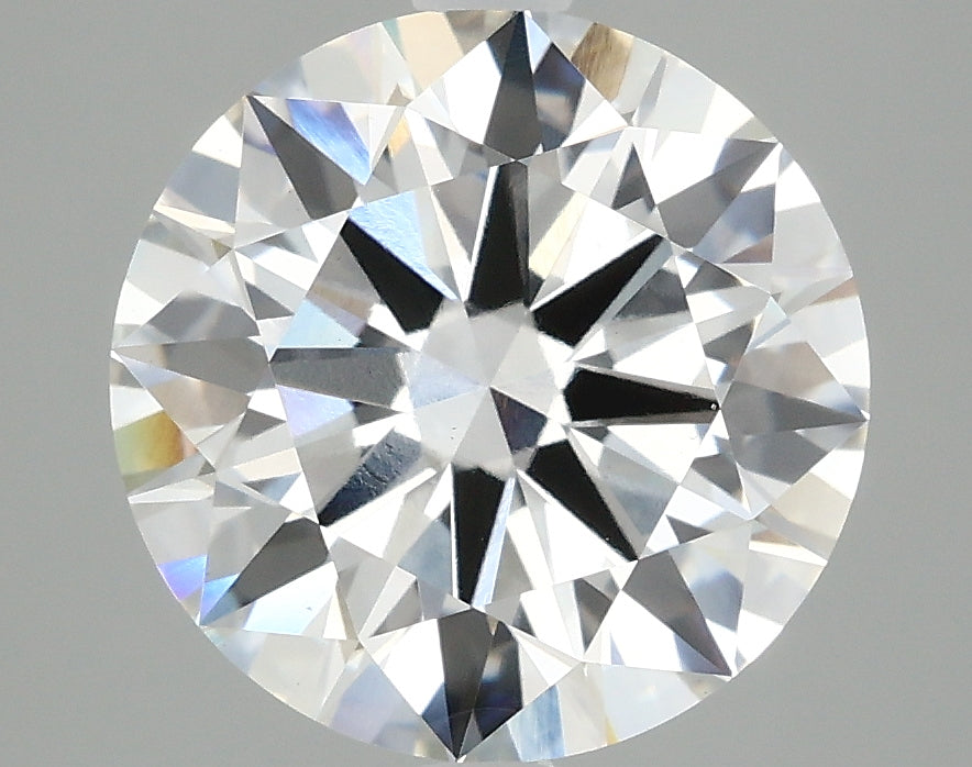 OROLEV Lab Grown Diamond Round Brilliant 4.05 Carats - Certification No.621405610