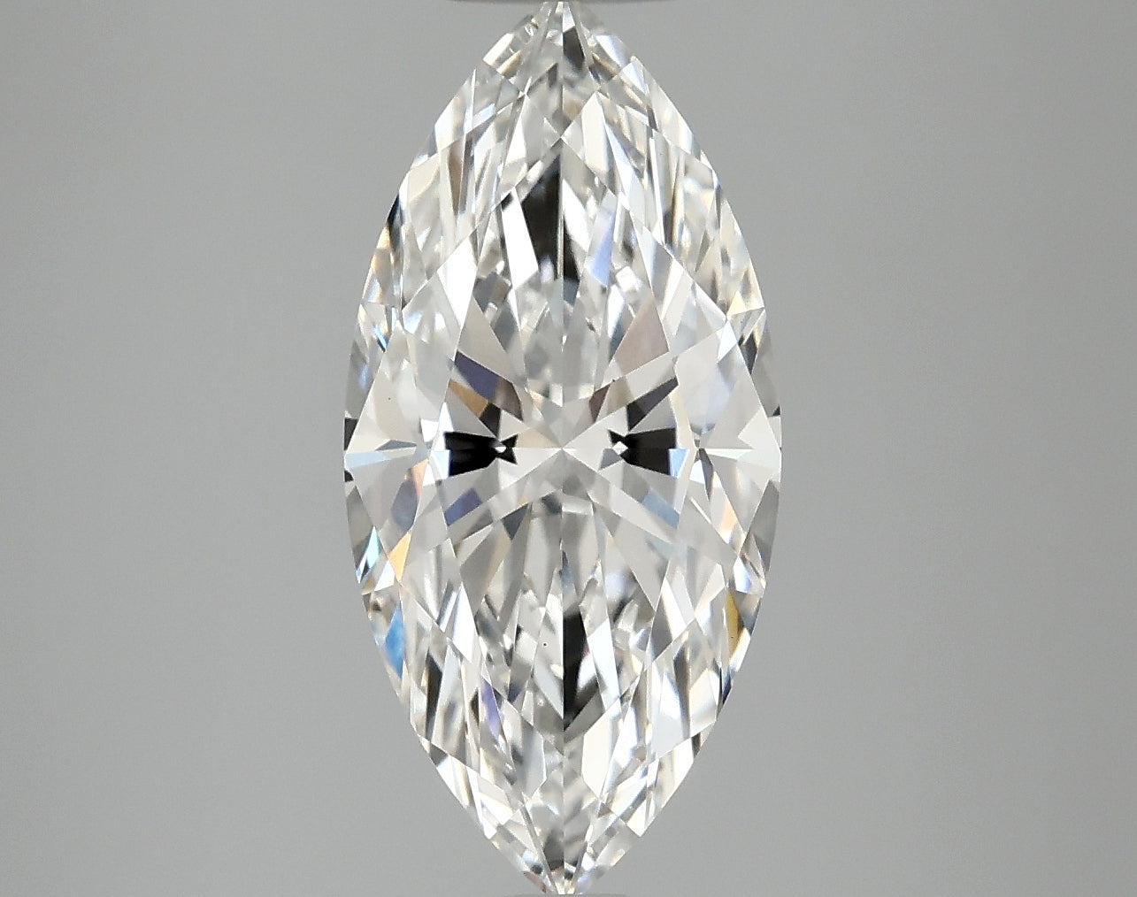 OROLEV Lab Grown Diamond Marquise 3.04 Carats - Certification No.747581748
