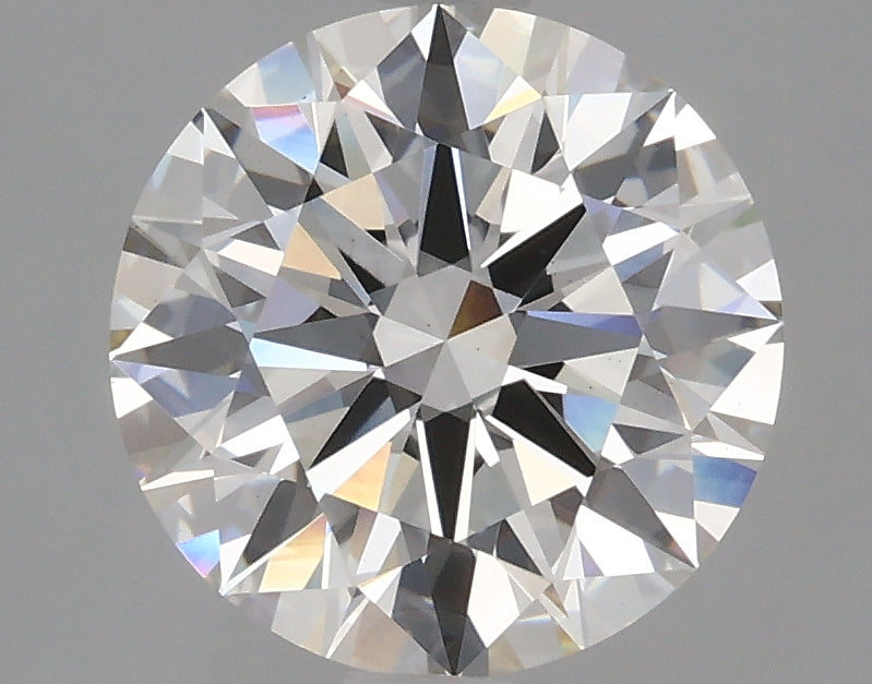 OROLEV Lab Grown Diamond Round Brilliant 2.83 Carats - Certification No.628471912
