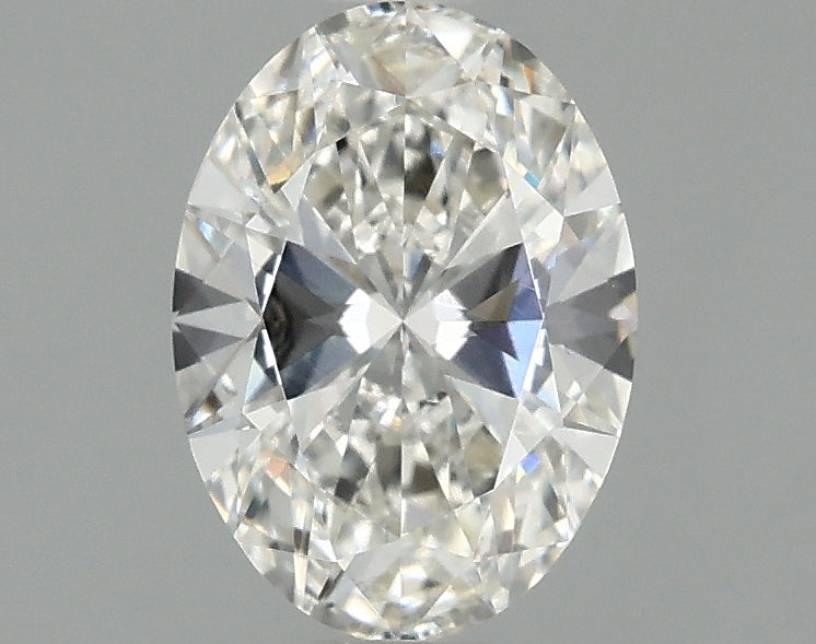 OROLEV Lab Grown Diamond Oval 1.32 Carats - Certification No.766663630