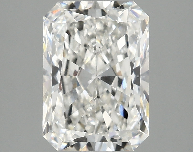 OROLEV Lab Grown Diamond Radiant 2.1 Carats - Certification No.800638417