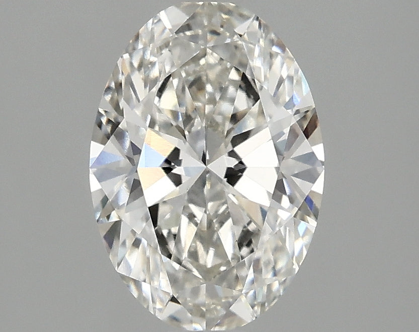 OROLEV Lab Grown Diamond Oval 1.58 Carats - Certification No.768697485