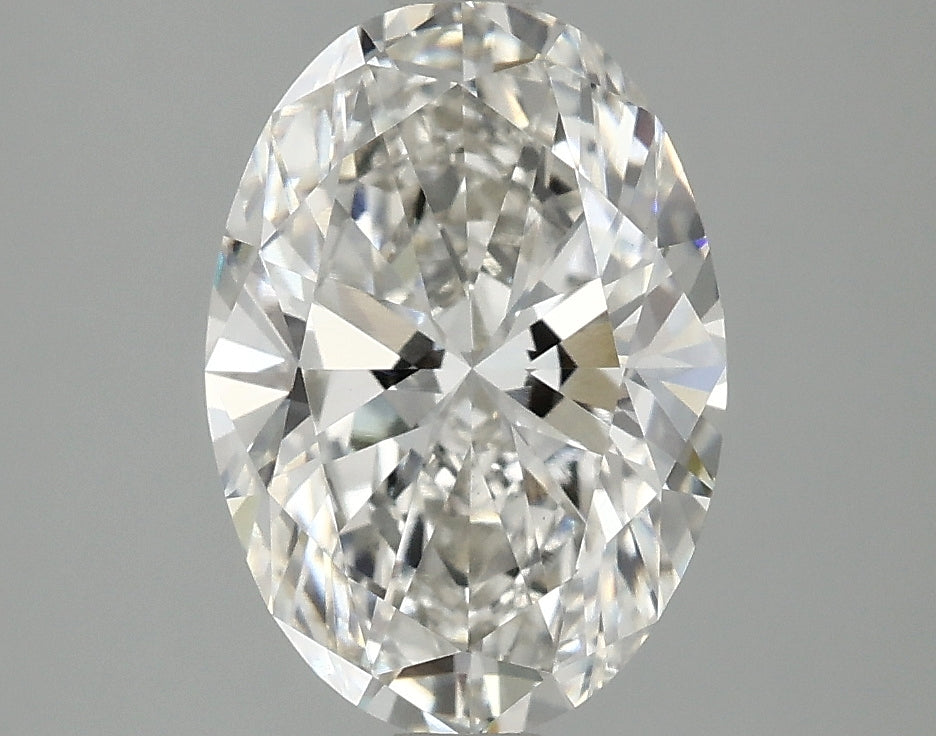 OROLEV Lab Grown Diamond Oval 2.52 Carats - Certification No.760572020