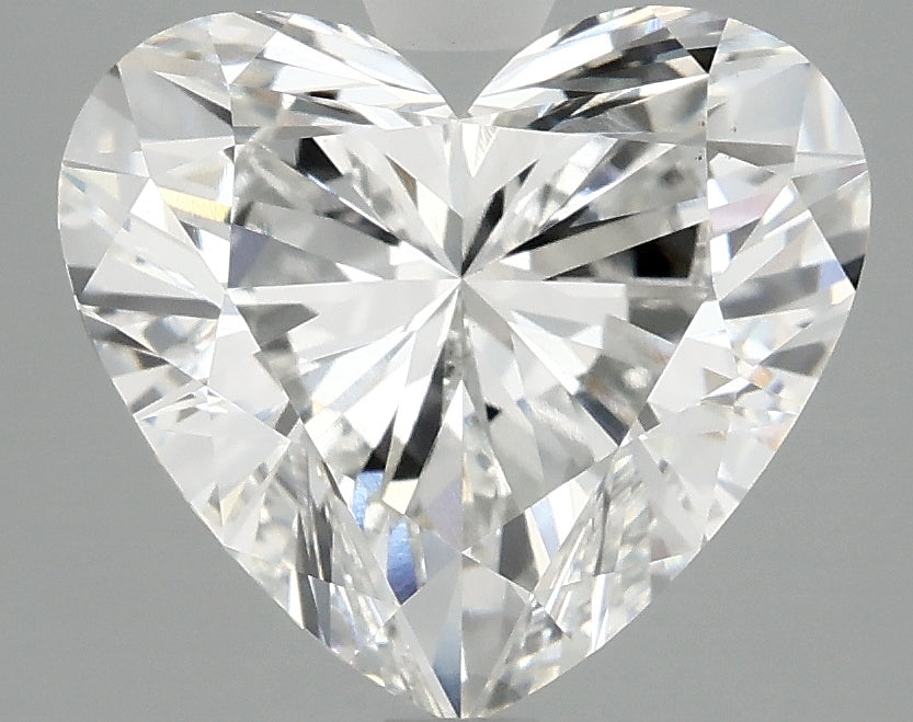 OROLEV Lab Grown Diamond Heart 4.02 Carats - Certification No.712554803