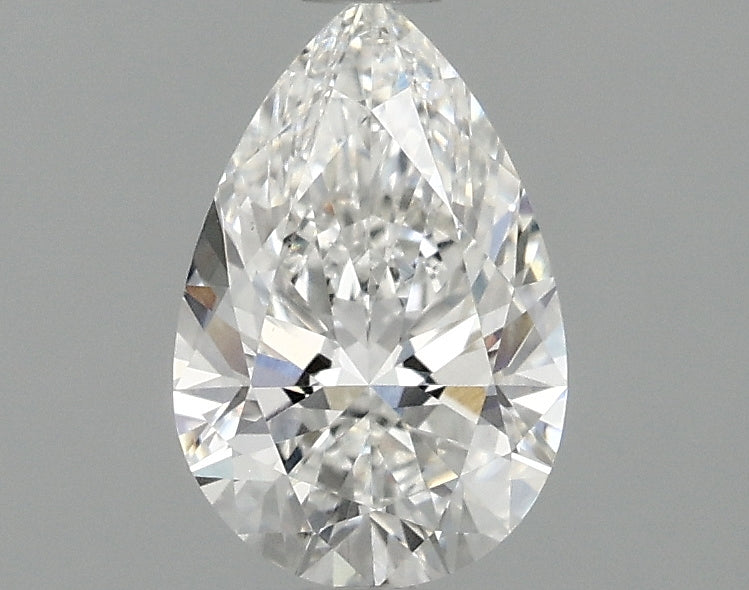 OROLEV Lab Grown Diamond Pear 1.08 Carats - Certification No.795613201