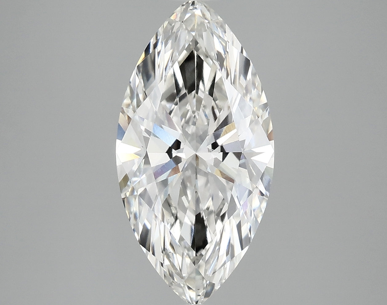 OROLEV Lab Grown Diamond Marquise 3.05 Carats - Certification No.747582637
