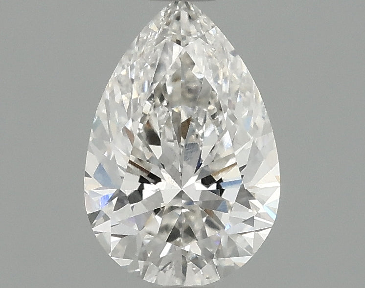 OROLEV Lab Grown Diamond Pear 1.08 Carats - Certification No.795619450