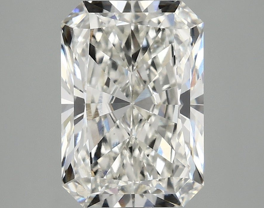 OROLEV Lab Grown Diamond Radiant 3.1 Carats - Certification No.759530901