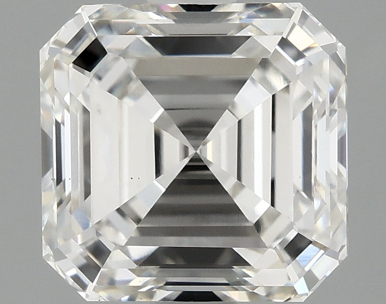OROLEV Lab Grown Diamond Asscher 2.09 Carats - Certification No.798604045
