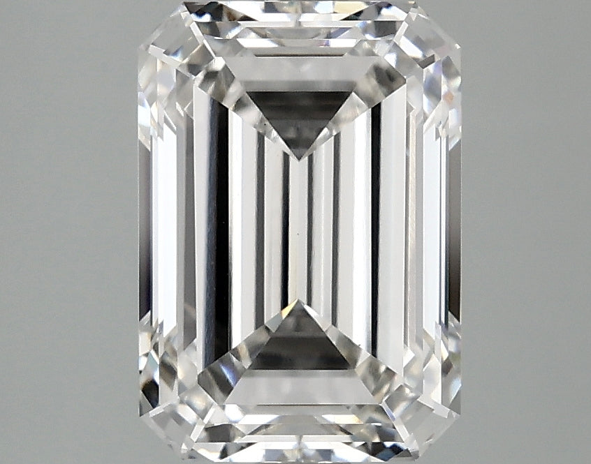 OROLEV Lab Grown Diamond Emerald 3.1 Carats - Certification No.754557238