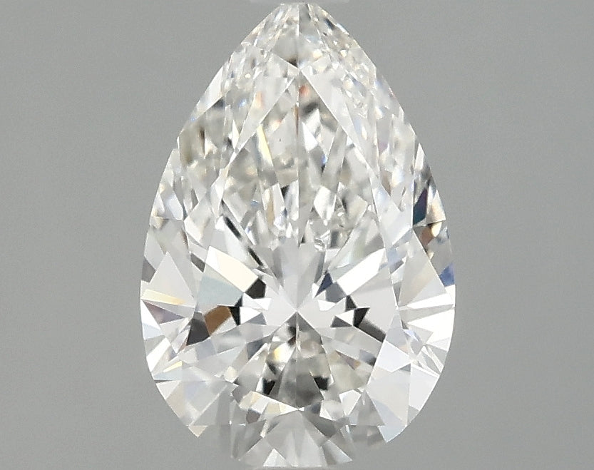 OROLEV Lab Grown Diamond Pear 1.53 Carats - Certification No.771631033