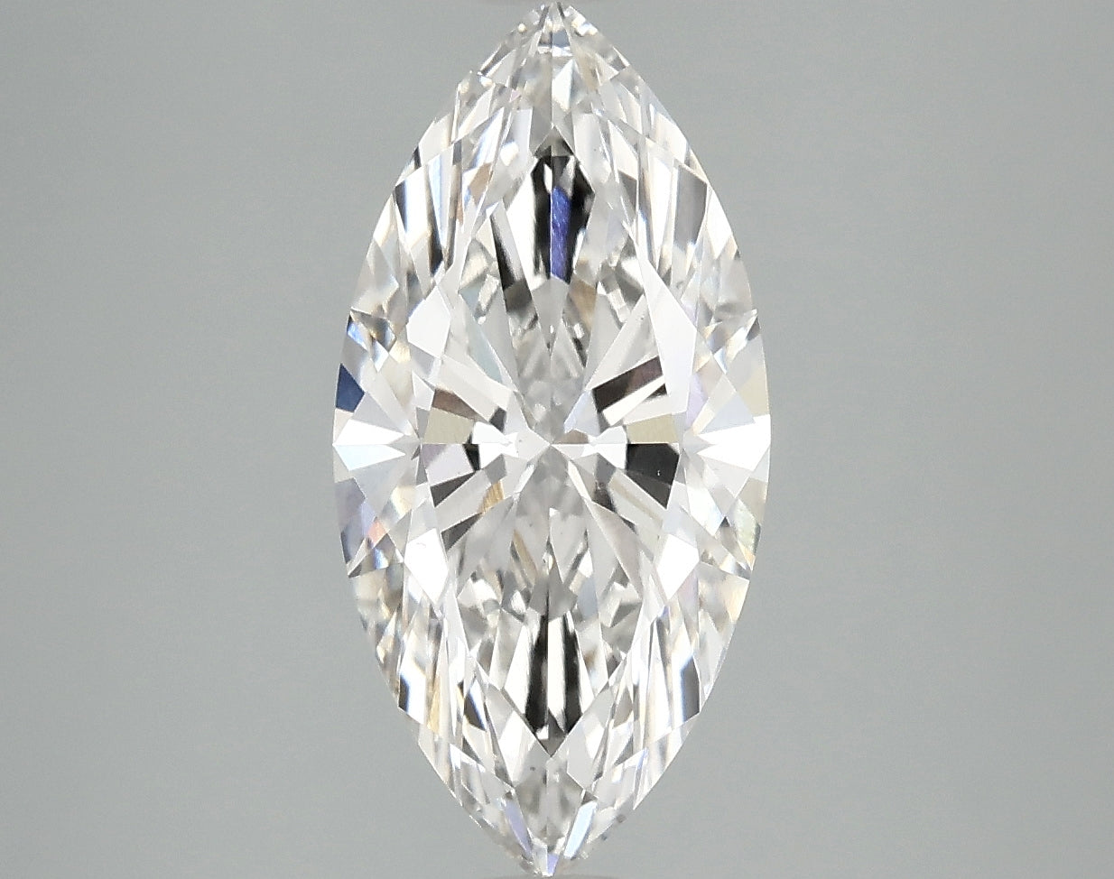 OROLEV Lab Grown Diamond Marquise 2.57 Carats - Certification No.784629686