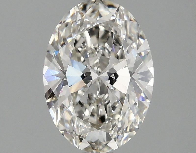 OROLEV Lab Grown Diamond Oval 1.57 Carats - Certification No.769647244