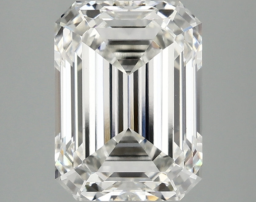 OROLEV Lab Grown Diamond Emerald 3.1 Carats - Certification No.762514032
