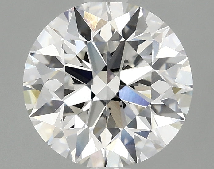 OROLEV Lab Grown Diamond Round Brilliant 2.04 Carats - Certification No.766612596