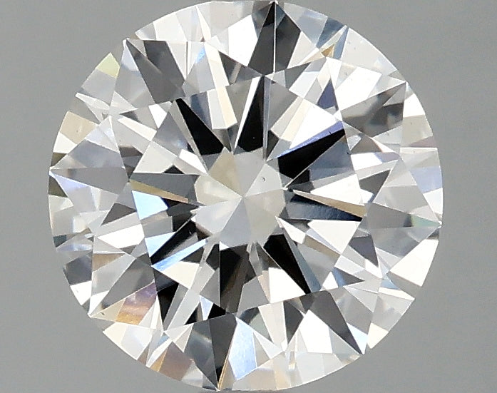 OROLEV Lab Grown Diamond Round Brilliant 1.93 Carats - Certification No.769638238
