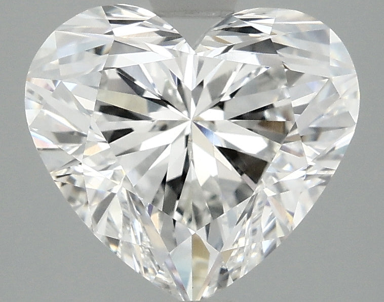 OROLEV Lab Grown Diamond Heart 3.1 Carats - Certification No.710583004