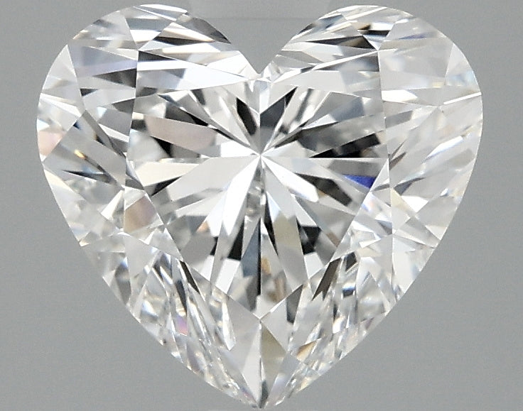 OROLEV Lab Grown Diamond Heart 2.53 Carats - Certification No.719556747