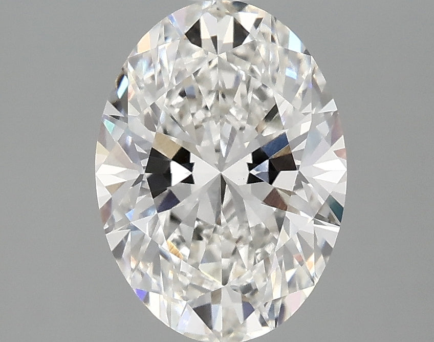 OROLEV Lab Grown Diamond Oval 2.09 Carats - Certification No.760517249