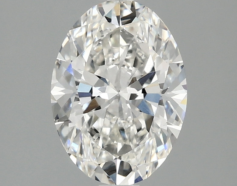 OROLEV Lab Grown Diamond Oval 1.6 Carats - Certification No.762575397