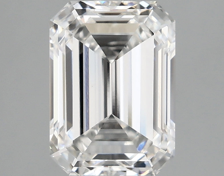 OROLEV Lab Grown Diamond Emerald 2.59 Carats - Certification No.782609526