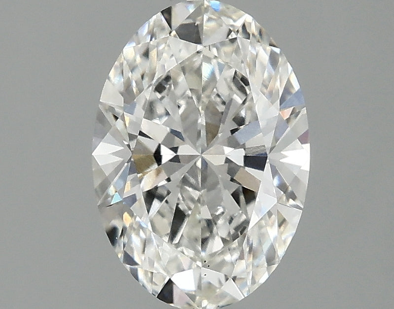 OROLEV Lab Grown Diamond Oval 1.56 Carats - Certification No.760536297