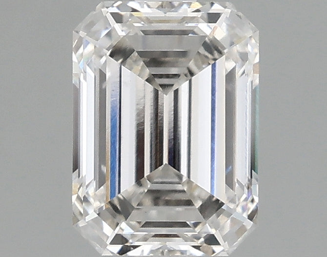 OROLEV Lab Grown Diamond Emerald 1.59 Carats - Certification No.791648401