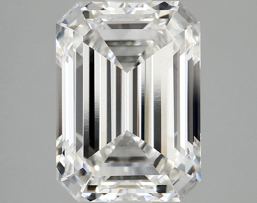OROLEV Lab Grown Diamond Emerald 3.1 Carats - Certification No.750564452