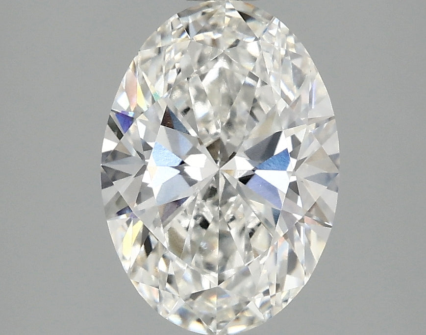 OROLEV Lab Grown Diamond Oval 2.01 Carats - Certification No.756515739