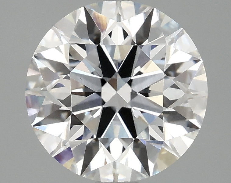 OROLEV Lab Grown Diamond Round Brilliant 2.82 Carats - Certification No.746548410