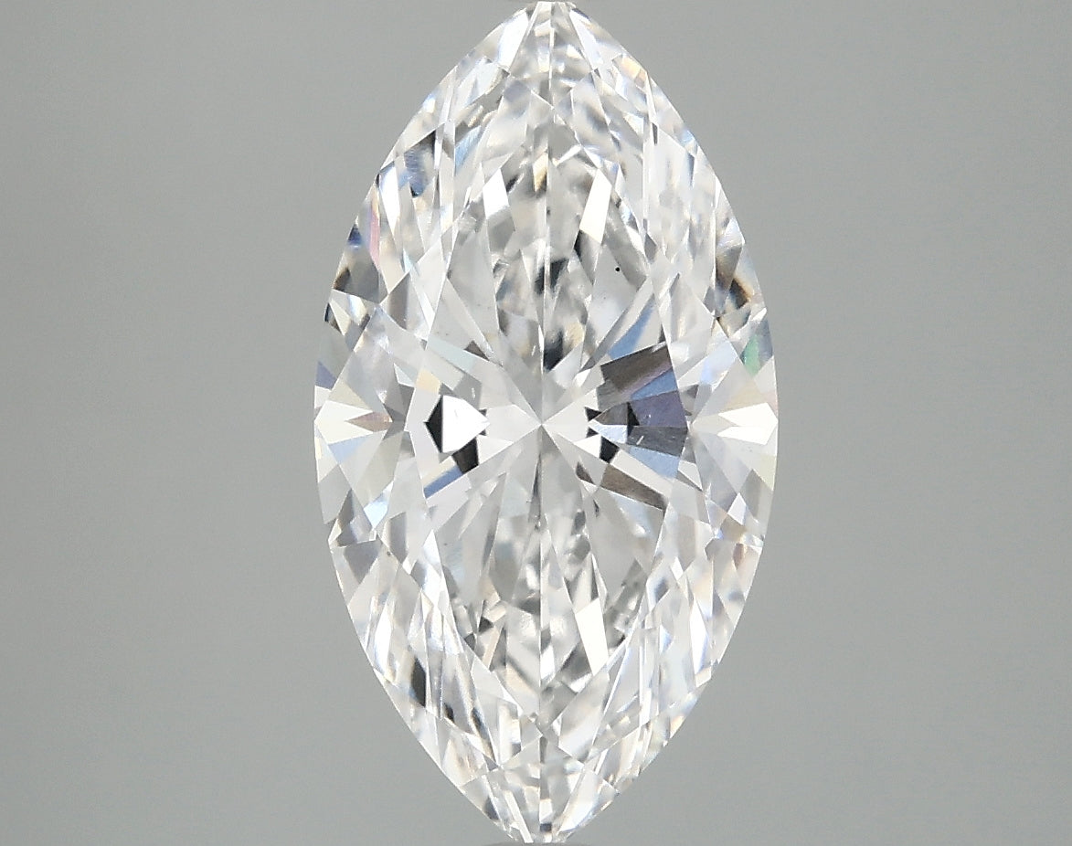 OROLEV Lab Grown Diamond Marquise 3.05 Carats - Certification No.753510531