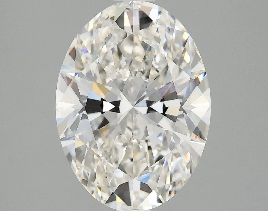 OROLEV Lab Grown Diamond Oval 2.55 Carats - Certification No.762502078