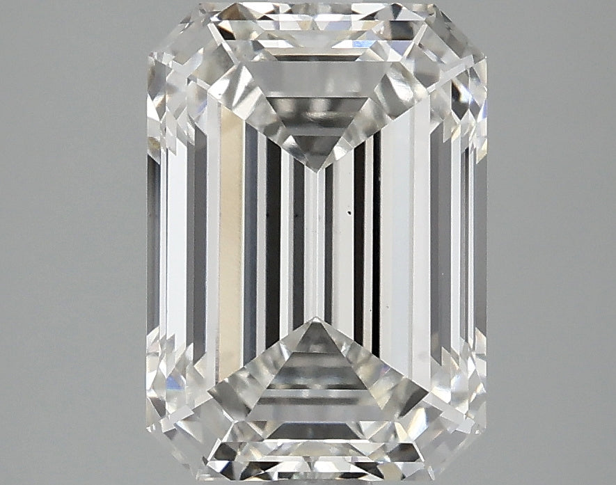 OROLEV Lab Grown Diamond Emerald 3.06 Carats - Certification No.755505314