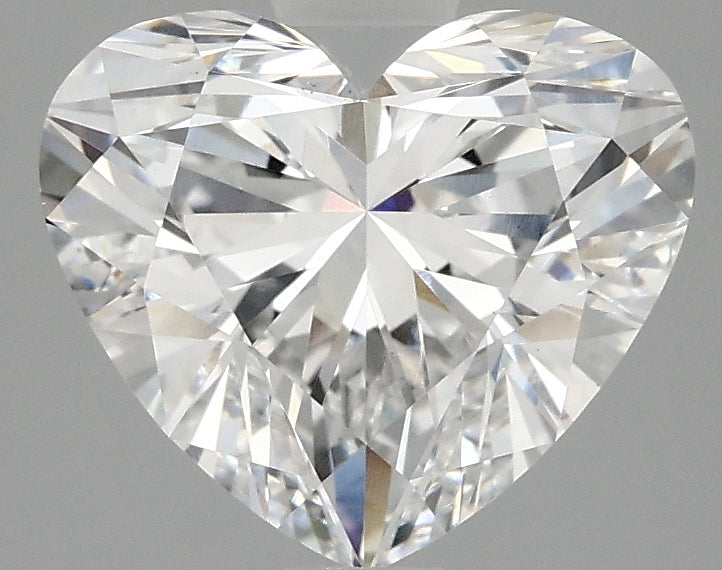 OROLEV Lab Grown Diamond Heart 2.59 Carats - Certification No.720518152