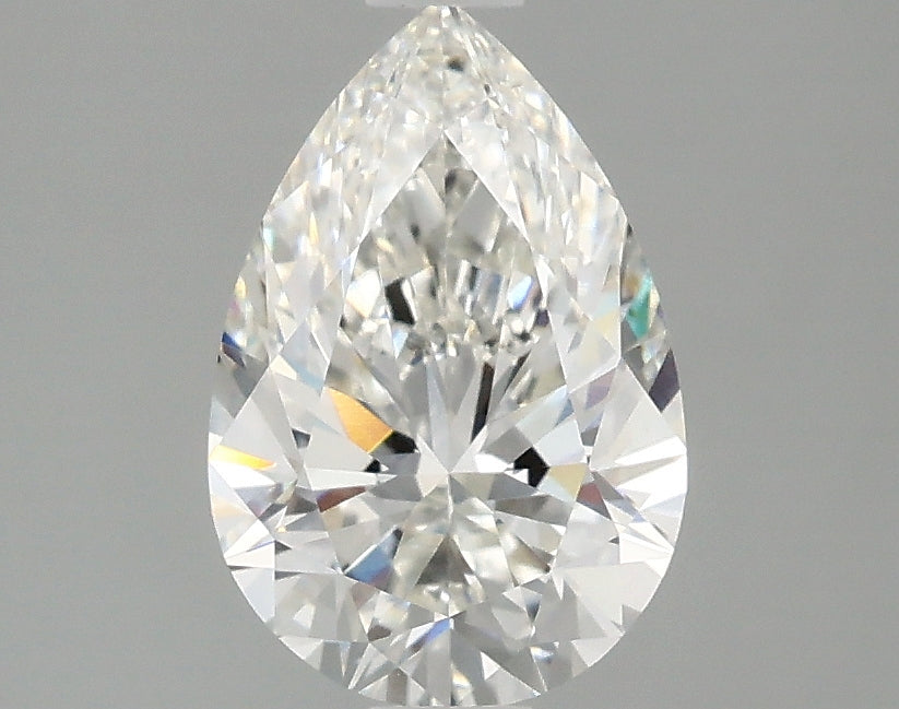 OROLEV Lab Grown Diamond Pear 1.54 Carats - Certification No.735588975