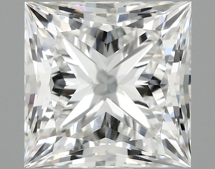 OROLEV Lab Grown Diamond Princess 1.58 Carats - Certification No.753506545