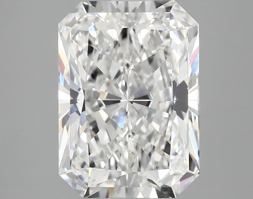 OROLEV Lab Grown Diamond Radiant 3.1 Carats - Certification No.764624144