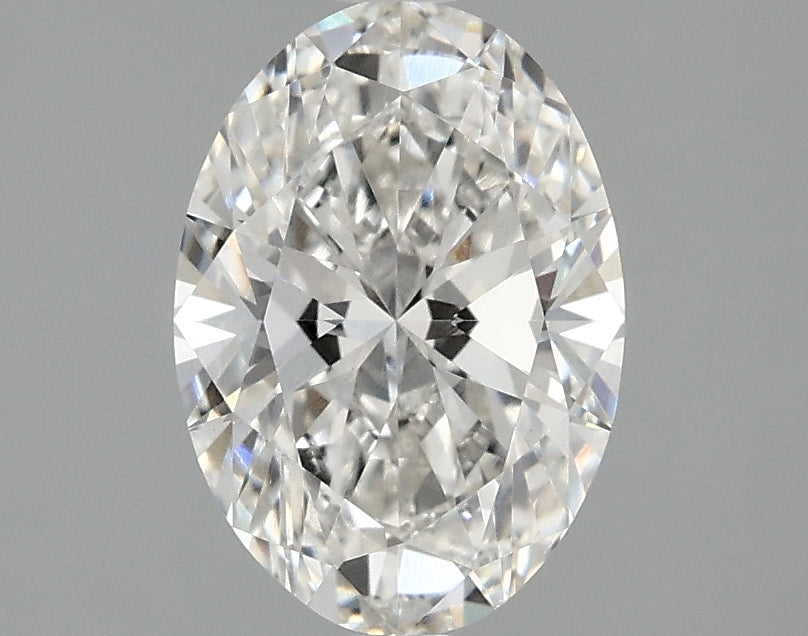 OROLEV Lab Grown Diamond Oval 1.58 Carats - Certification No.772605835