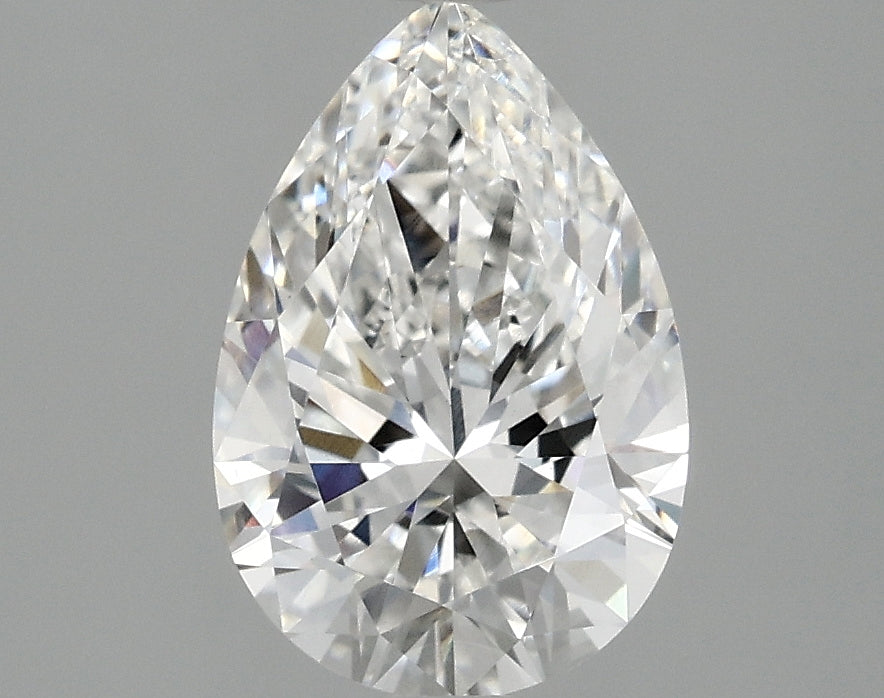OROLEV Lab Grown Diamond Pear 1.83 Carats - Certification No.774678177