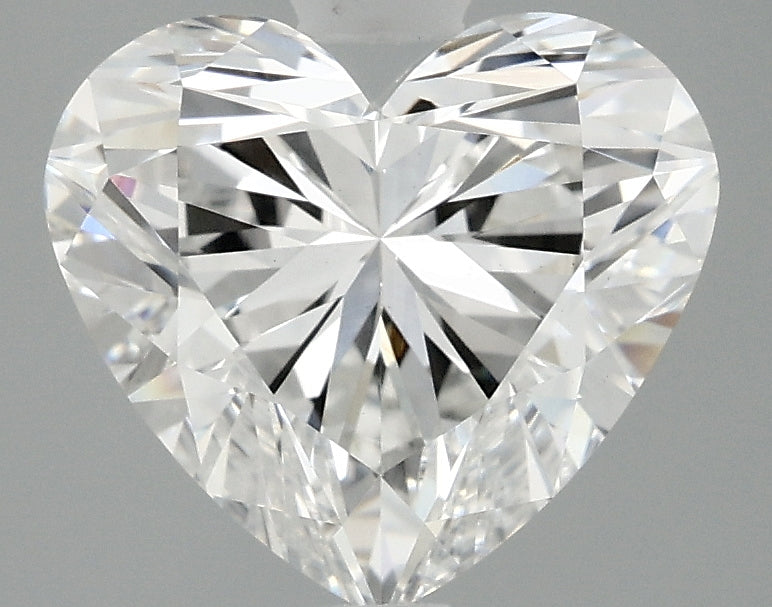OROLEV Lab Grown Diamond Heart 3.1 Carats - Certification No.719585034