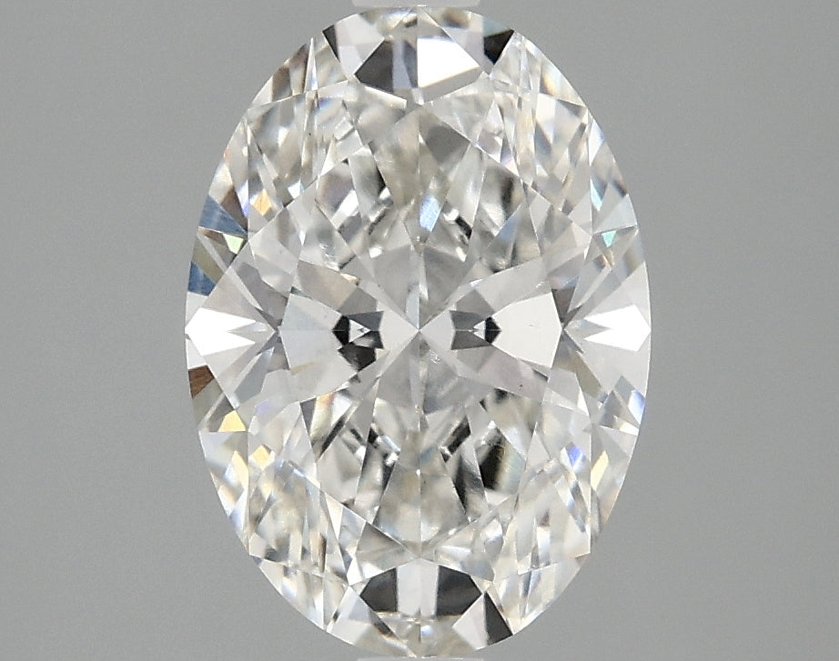 OROLEV Lab Grown Diamond Oval 2.09 Carats - Certification No.766695957