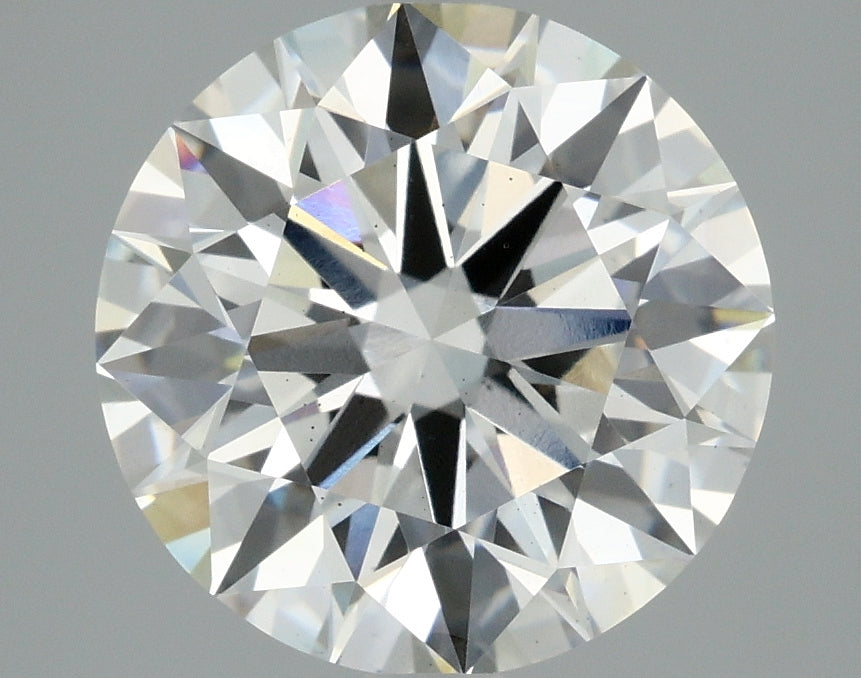 OROLEV Lab Grown Diamond Round Brilliant 3.83 Carats - Certification No.627476495