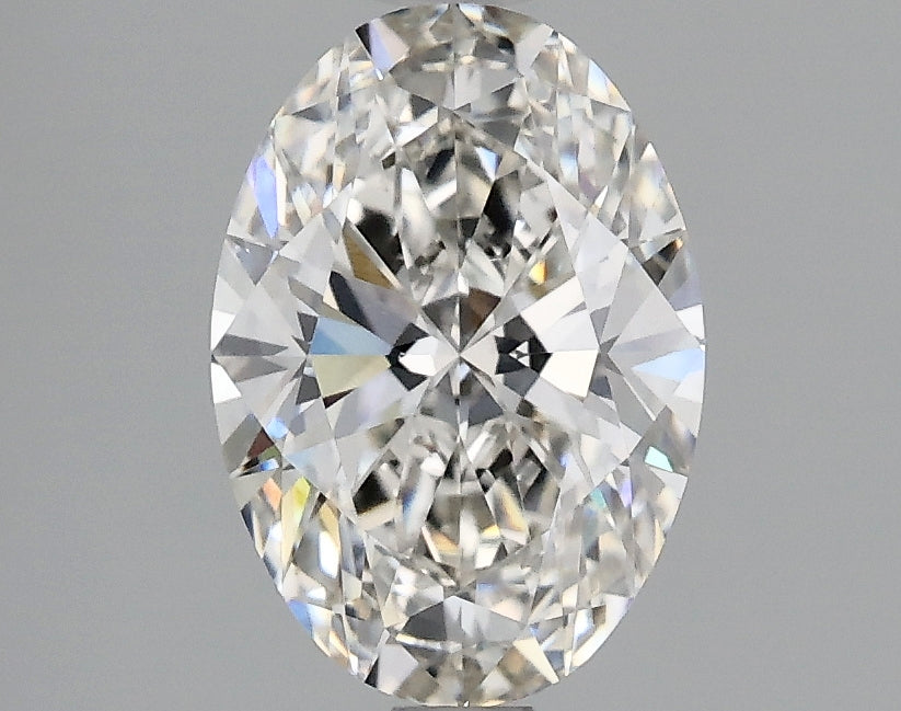 OROLEV Lab Grown Diamond Oval 1.58 Carats - Certification No.755531661