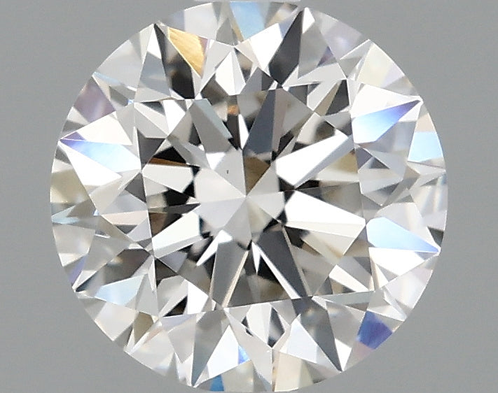 OROLEV Lab Grown Diamond Round Brilliant 1.56 Carats - Certification No.774622951